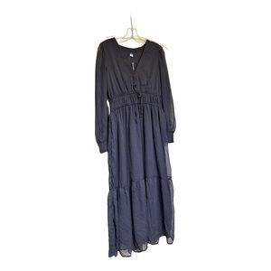 Navy blue maxi dress. NWT. Old Navy. Size M.